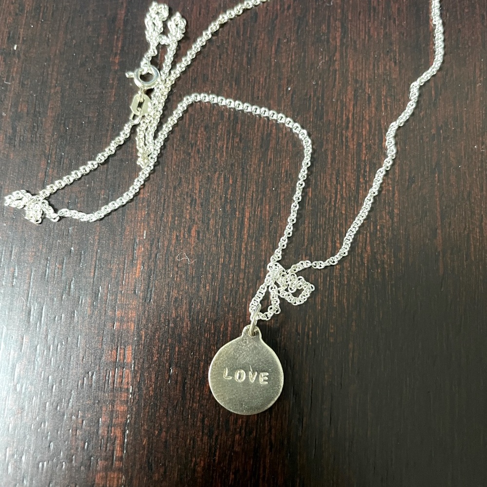 Helen Ficalora LOVE necklace